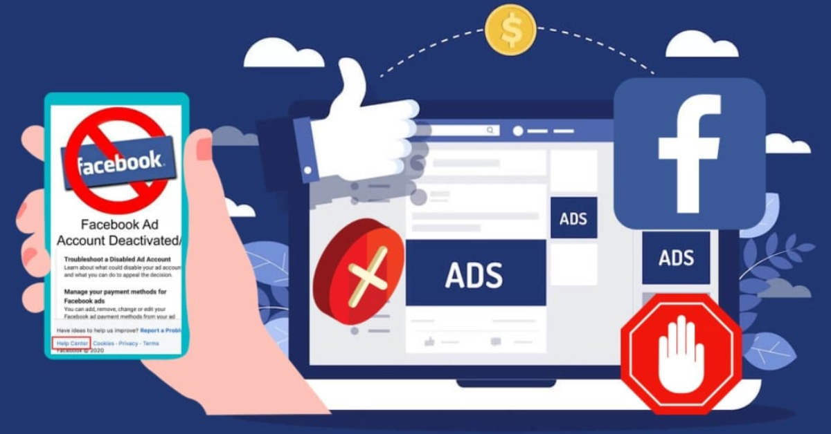 How to Handle Facebook Ads Account Disabled?
