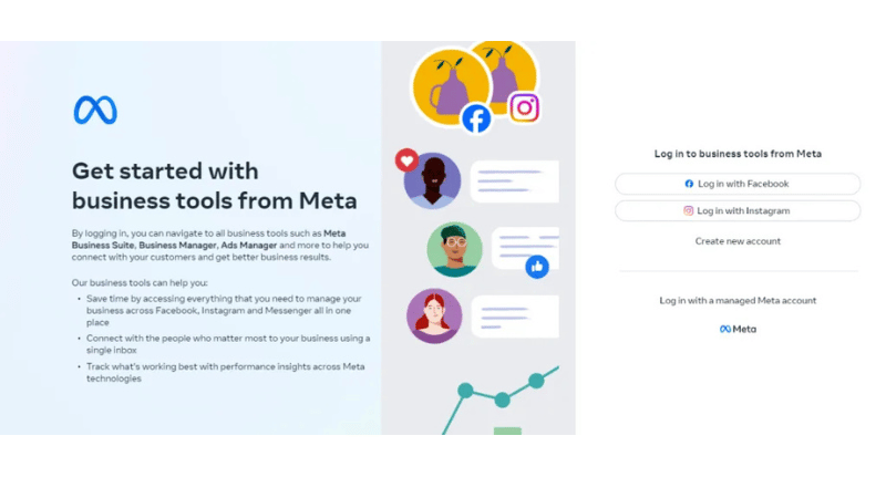 Getting started with Facebook ads manager