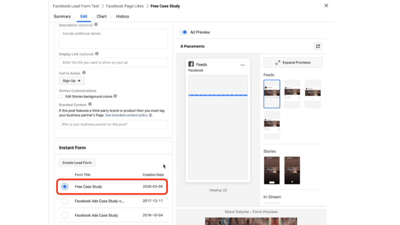 How to build Lead Ads that make an impression from the first display